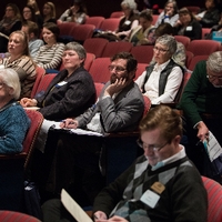 Presenters at the conference